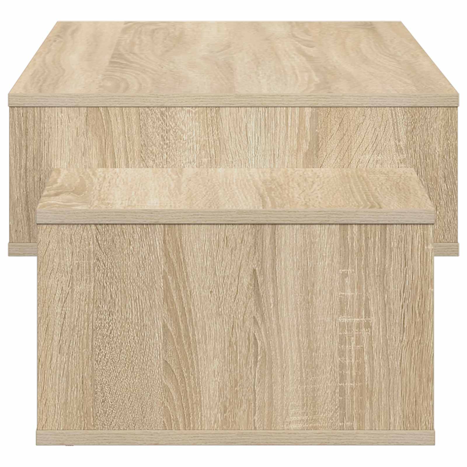 Tavolino da salotto Rovere Sonoma 105 x 50 x 32,5 cm