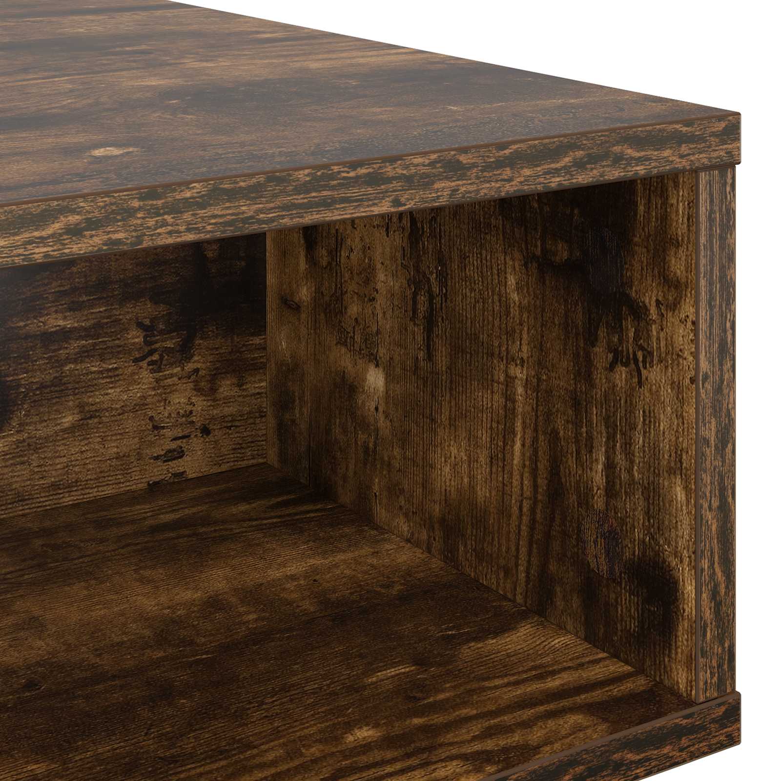 Tavolino da salotto Rovere fumé 105 x 50 x 32,5 cm