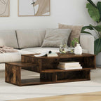 Tavolino da salotto Rovere fumé 105 x 50 x 32,5 cm