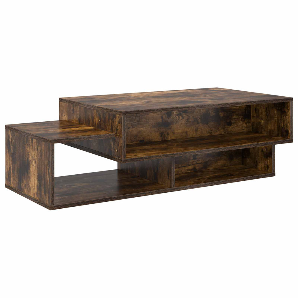 Tavolino da salotto Rovere fumé 105 x 50 x 32,5 cm