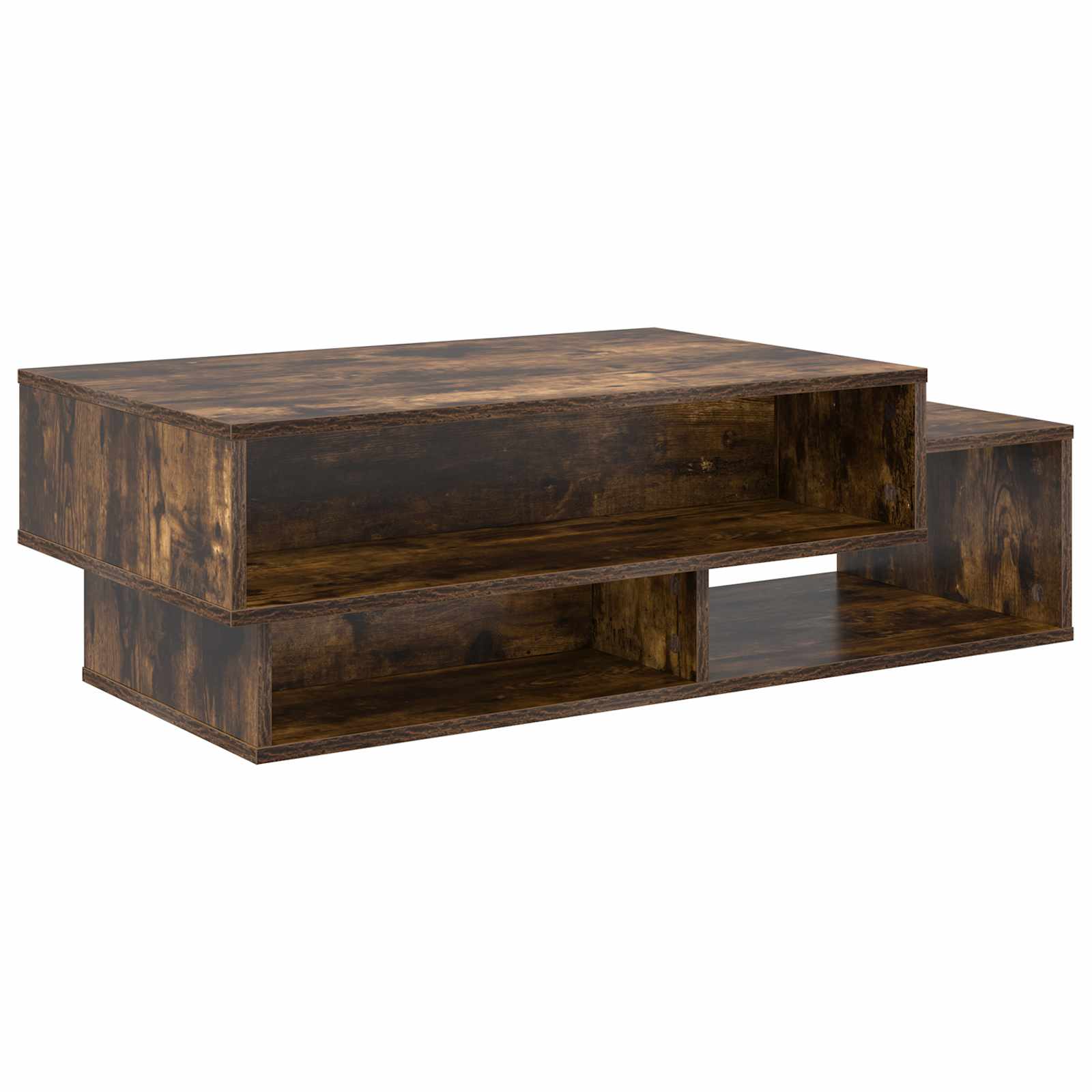 Tavolino da salotto Rovere fumé 105 x 50 x 32,5 cm