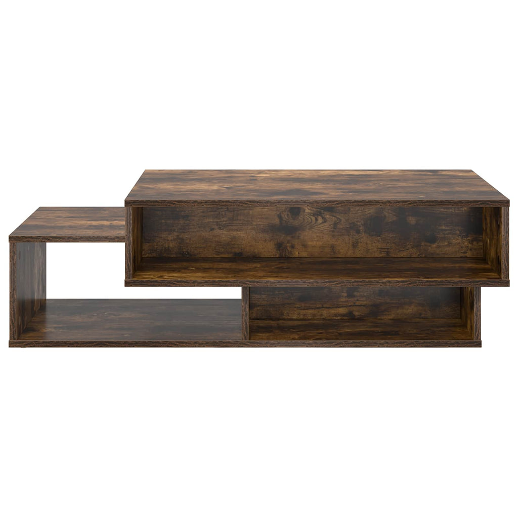 Tavolino da salotto Rovere fumé 105 x 50 x 32,5 cm