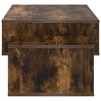 Tavolino da salotto Rovere fumé 105 x 50 x 32,5 cm