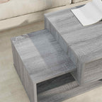 Tavolino da salotto Grigio Sonoma 105 x 50 x 32,5 cm
