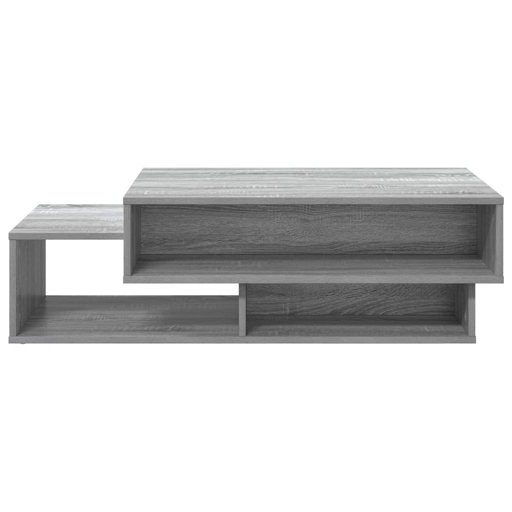 Tavolino da salotto Grigio Sonoma 105 x 50 x 32,5 cm