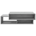 Tavolino da salotto Grigio Sonoma 105 x 50 x 32,5 cm
