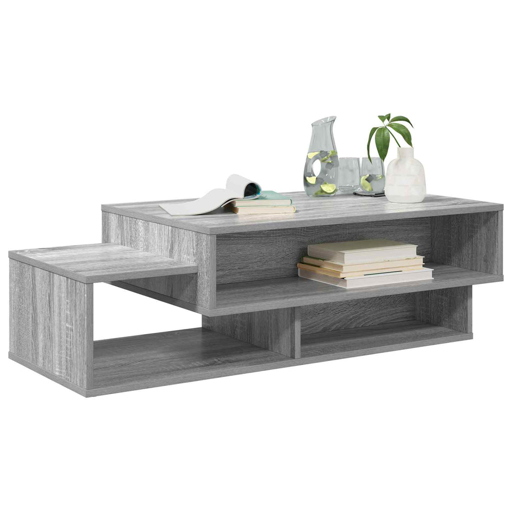 Tavolino da salotto Grigio Sonoma 105 x 50 x 32,5 cm