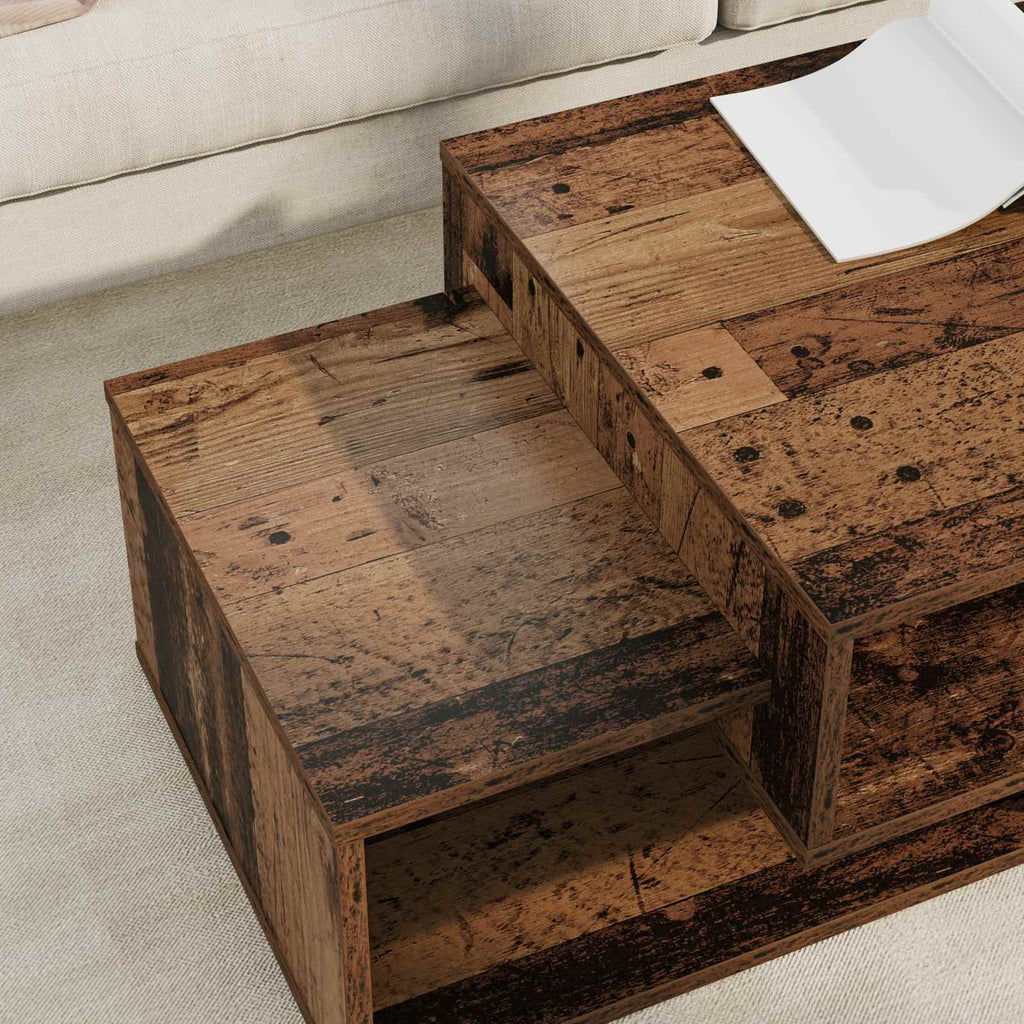 Tavolino da salotto Legno vecchio 105 x 50 x 32,5 cm