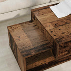 Tavolino da salotto Legno vecchio 105 x 50 x 32,5 cm