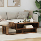 Tavolino da salotto Legno vecchio 105 x 50 x 32,5 cm