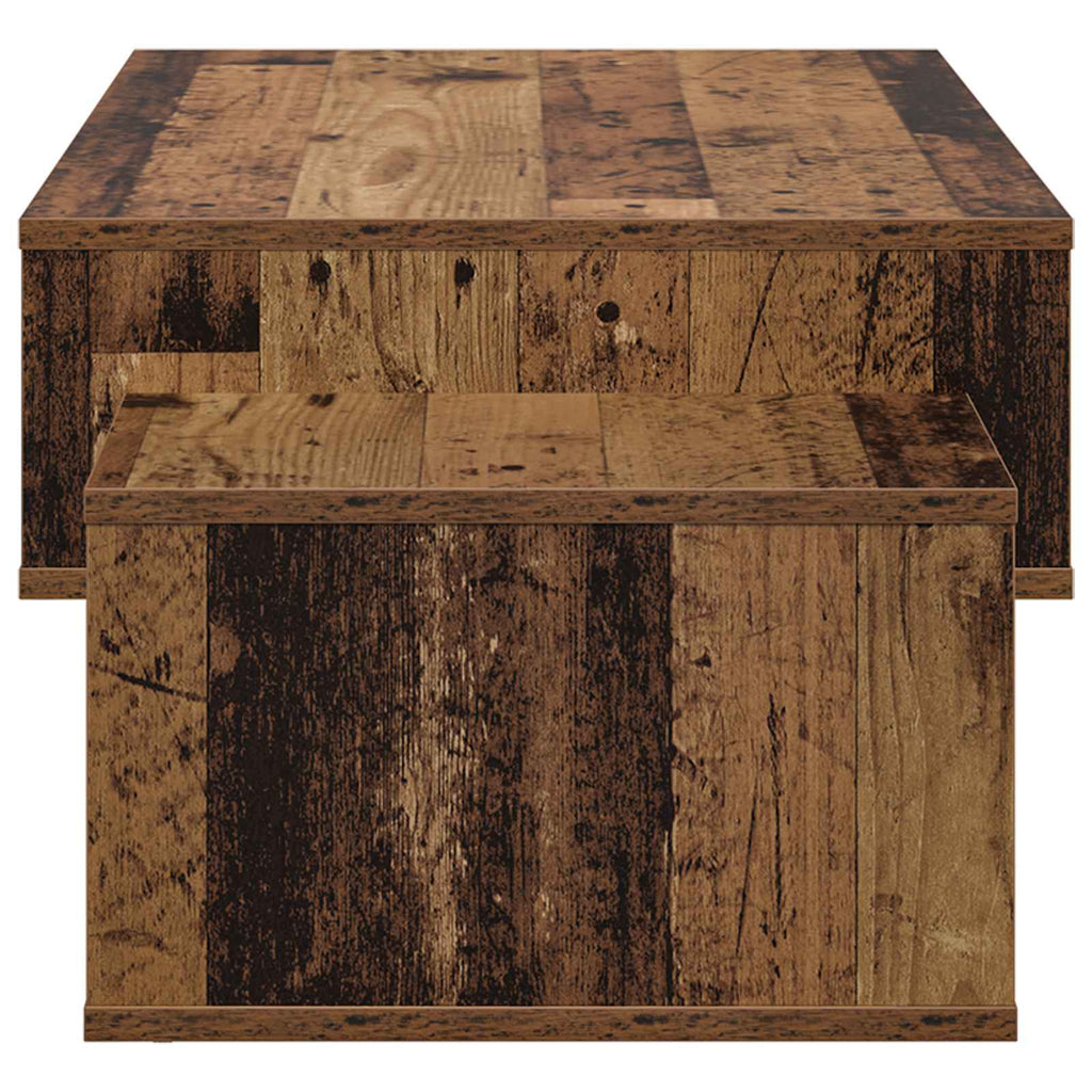 Tavolino da salotto Legno vecchio 105 x 50 x 32,5 cm