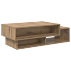 Tavolino da salotto Rovere artigianale 105 x 50 x 32,5 cm