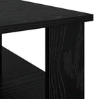 Tavolino da salotto Rovere Nero 90 x 50 x 40 cm