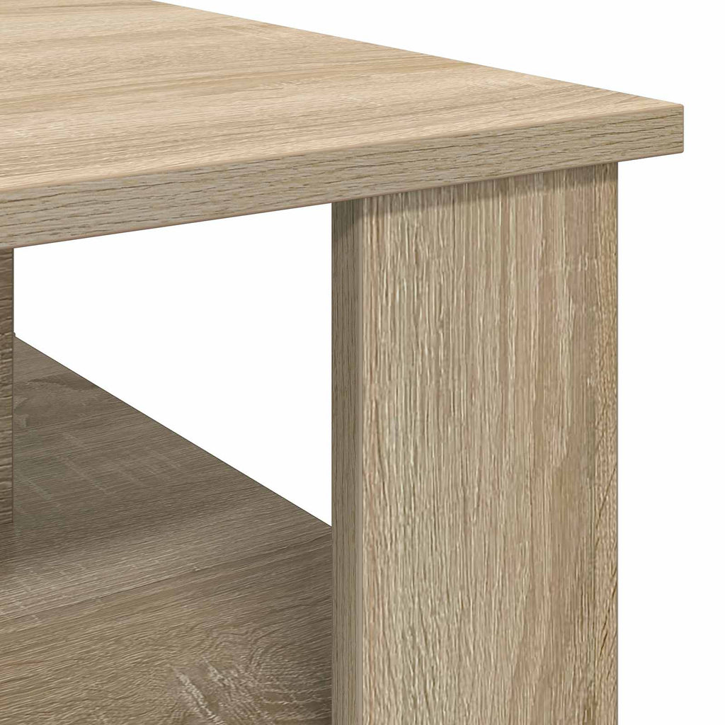 Tavolino da salotto Rovere Sonoma 90 x 50 x 40 cm