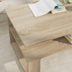 Tavolino da salotto Rovere Sonoma 90 x 50 x 40 cm