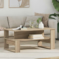 Tavolino da salotto Rovere Sonoma 90 x 50 x 40 cm