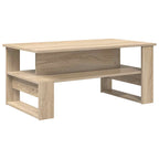 Tavolino da salotto Rovere Sonoma 90 x 50 x 40 cm