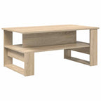 Tavolino da salotto Rovere Sonoma 90 x 50 x 40 cm