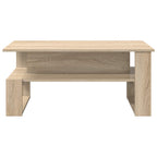 Tavolino da salotto Rovere Sonoma 90 x 50 x 40 cm