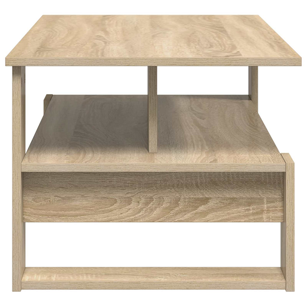 Tavolino da salotto Rovere Sonoma 90 x 50 x 40 cm