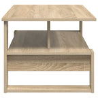 Tavolino da salotto Rovere Sonoma 90 x 50 x 40 cm