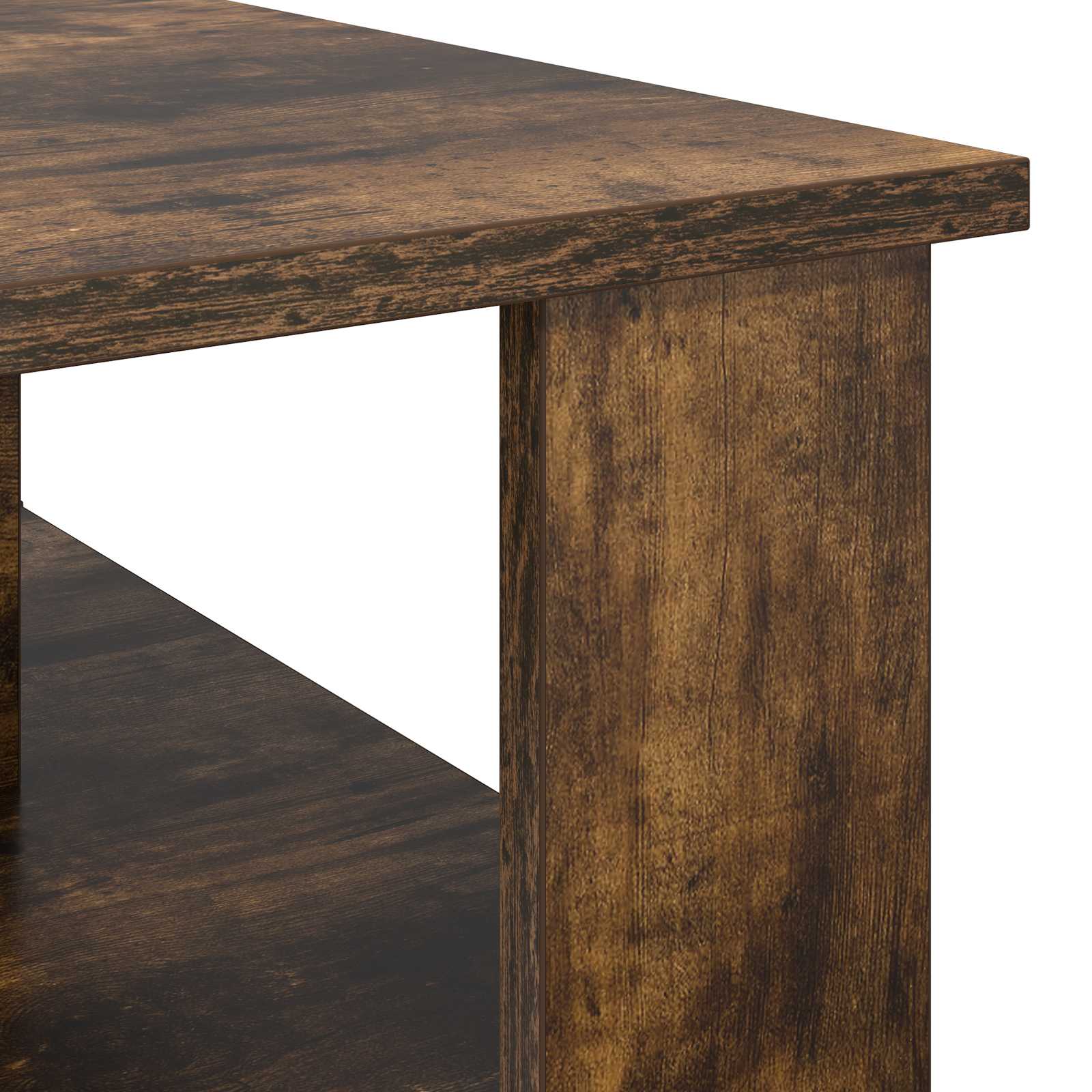 Tavolino da salotto Rovere fumé 90 x 50 x 40 cm