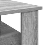 Tavolino da salotto Grigio Sonoma 90 x 50 x 40 cm