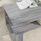 Tavolino da salotto Grigio Sonoma 90 x 50 x 40 cm
