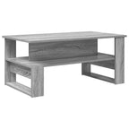 Tavolino da salotto Grigio Sonoma 90 x 50 x 40 cm