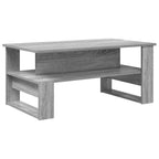 Tavolino da salotto Grigio Sonoma 90 x 50 x 40 cm