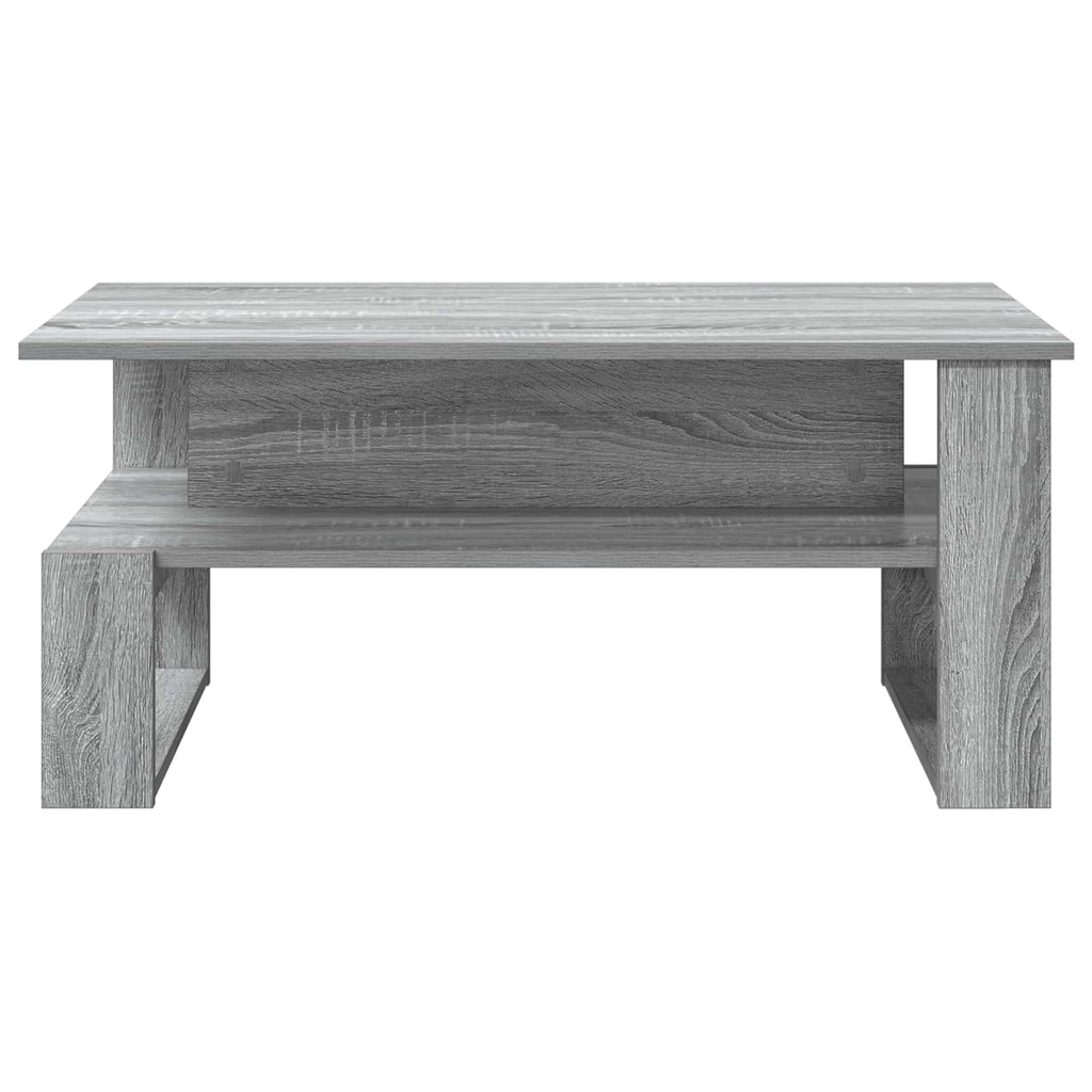 Tavolino da salotto Grigio Sonoma 90 x 50 x 40 cm