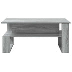 Tavolino da salotto Grigio Sonoma 90 x 50 x 40 cm