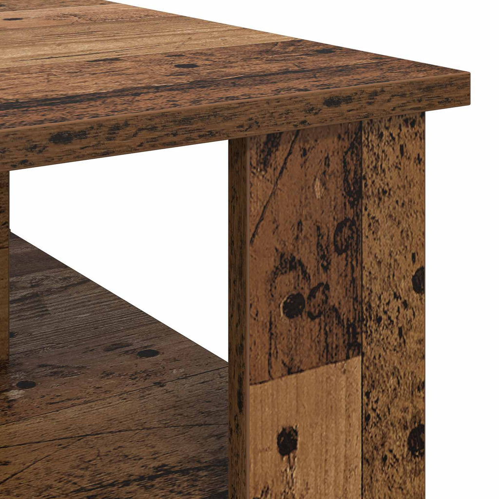 Tavolino da salotto Legno vecchio 90 x 50 x 40 cm