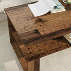 Tavolino da salotto Legno vecchio 90 x 50 x 40 cm