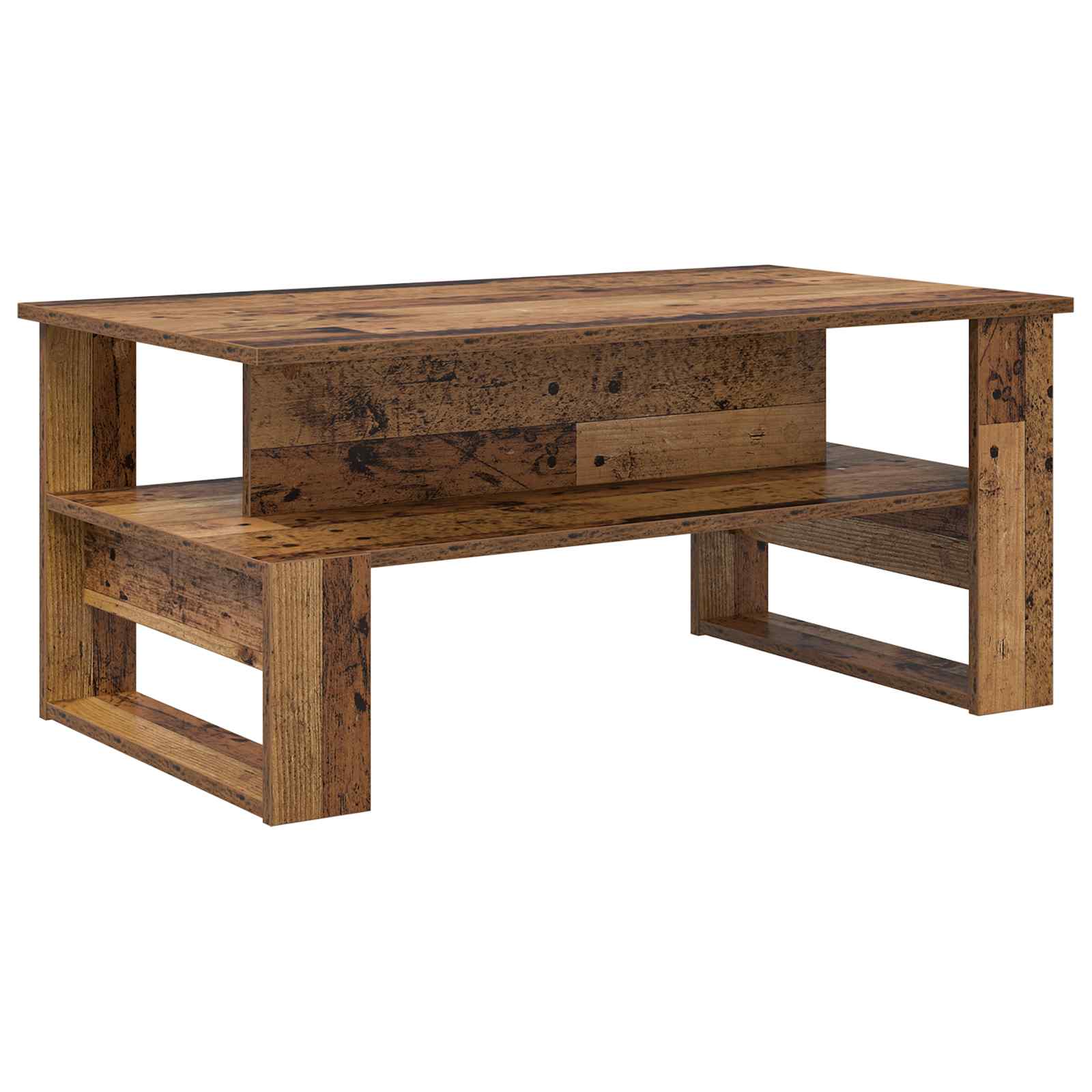 Tavolino da salotto Legno vecchio 90 x 50 x 40 cm