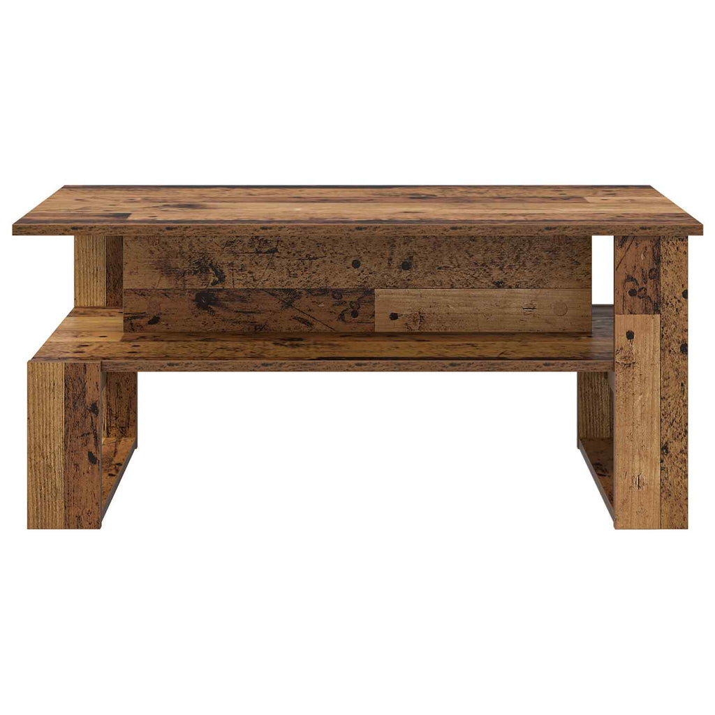 Tavolino da salotto Legno vecchio 90 x 50 x 40 cm