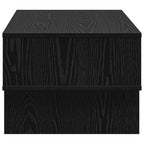 Tavolino da salotto Rovere Nero 80 x 46 x 35 cm