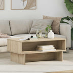 Tavolino da salotto Rovere Sonoma 80 x 46 x 35 cm