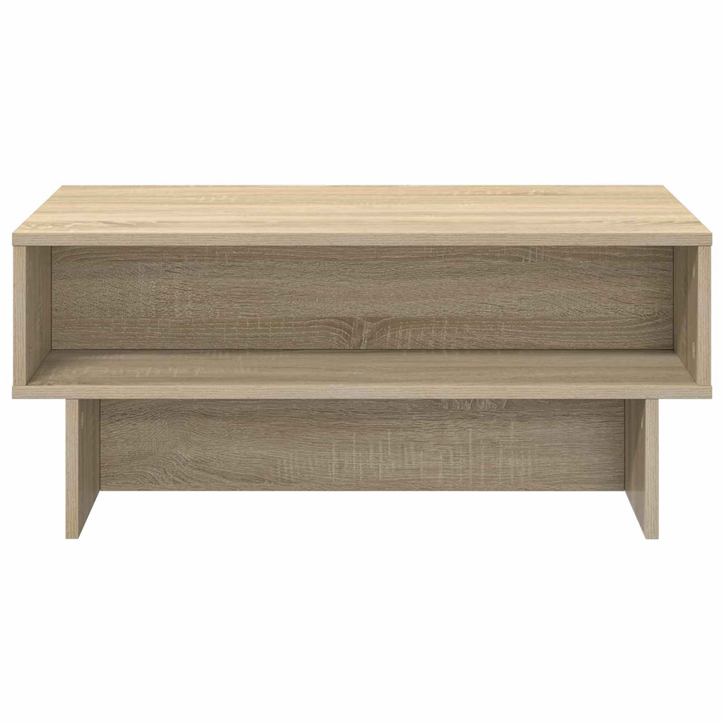 Tavolino da salotto Rovere Sonoma 80 x 46 x 35 cm