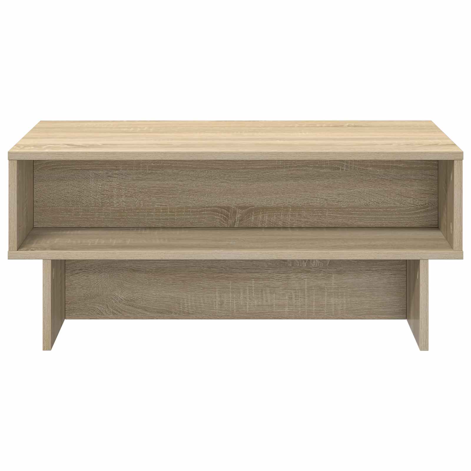 Tavolino da salotto Rovere Sonoma 80 x 46 x 35 cm