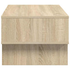 Tavolino da salotto Rovere Sonoma 80 x 46 x 35 cm