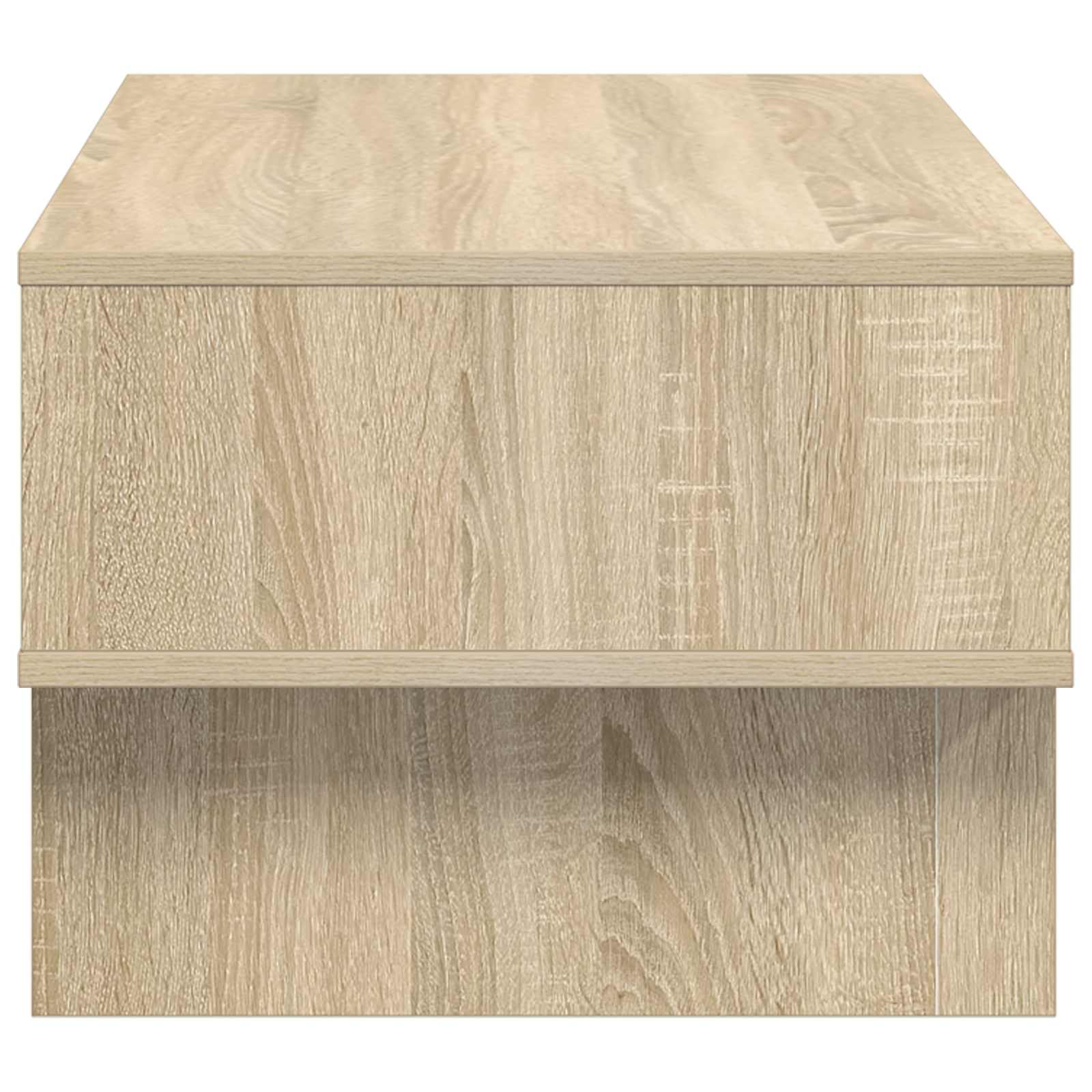 Tavolino da salotto Rovere Sonoma 80 x 46 x 35 cm