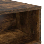 Tavolino da salotto Rovere fumé 80 x 46 x 35 cm