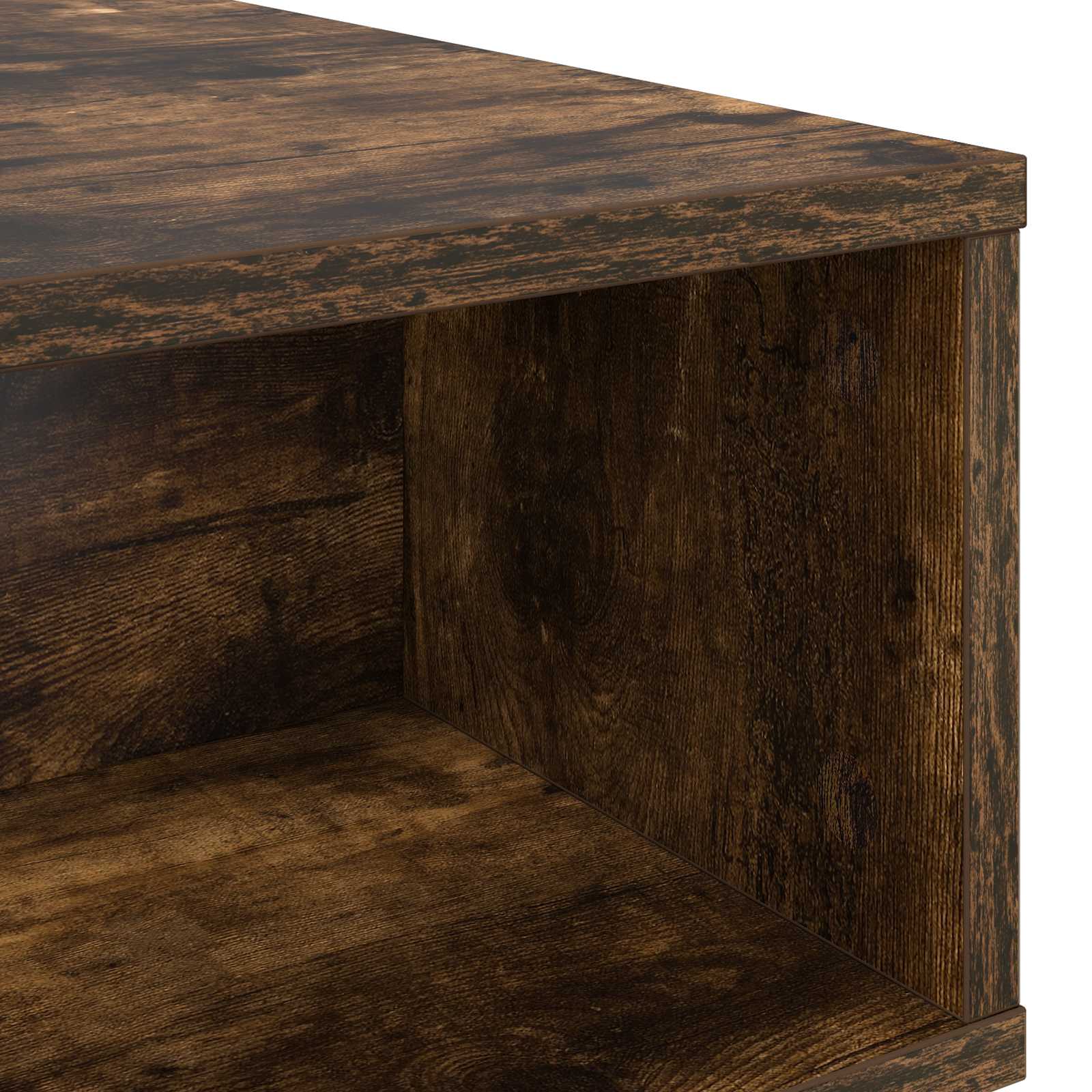 Tavolino da salotto Rovere fumé 80 x 46 x 35 cm
