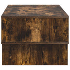 Tavolino da salotto Rovere fumé 80 x 46 x 35 cm