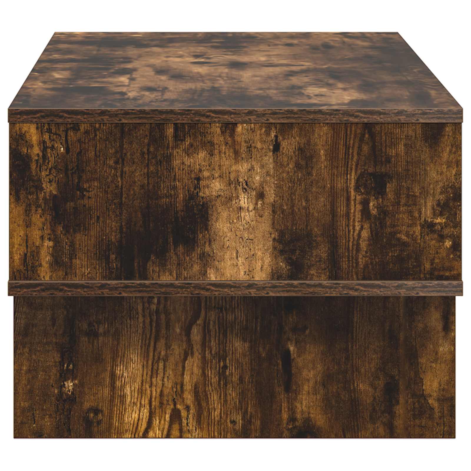 Tavolino da salotto Rovere fumé 80 x 46 x 35 cm