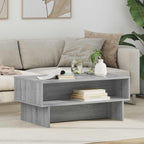 Tavolino da salotto Grigio Sonoma 80 x 46 x 35 cm
