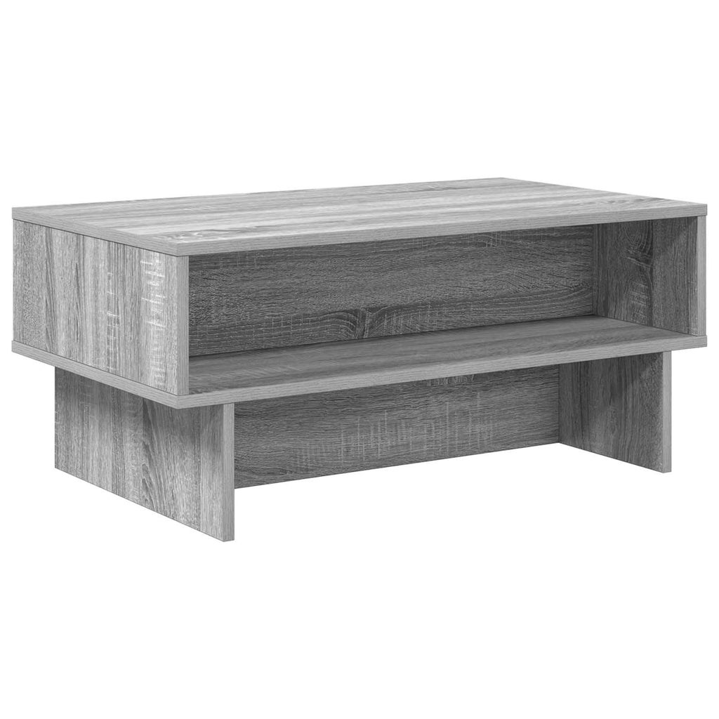 Tavolino da salotto Grigio Sonoma 80 x 46 x 35 cm