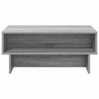 Tavolino da salotto Grigio Sonoma 80 x 46 x 35 cm