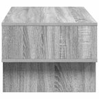 Tavolino da salotto Grigio Sonoma 80 x 46 x 35 cm